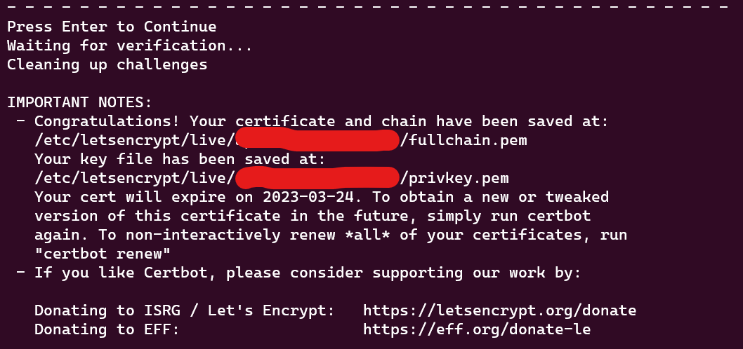Generate SSL Certificate With Let's Encrypt | by John Olatubosun | Level Up  Coding