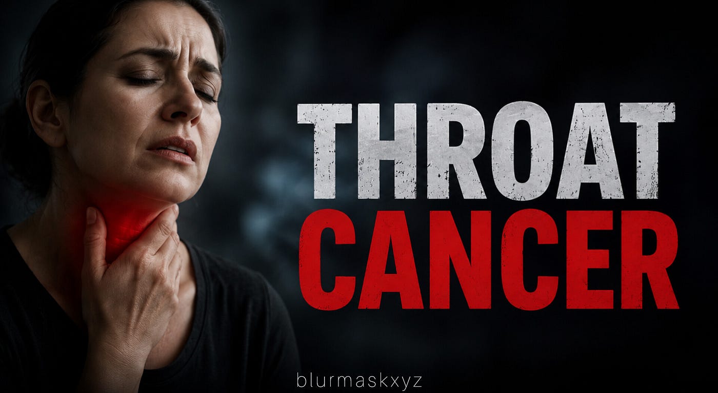 70% of Throat Cancers Are Now Caused by a Sexually Transmitted Virus - Here’s What You Need to Know