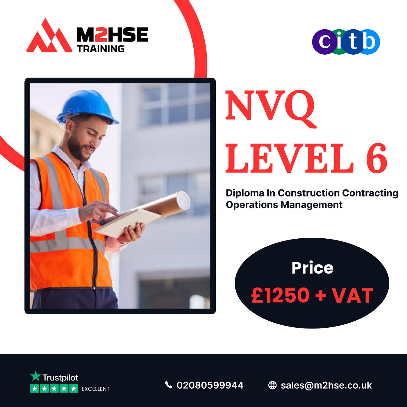 Advance Your Career with NVQ Level 6 Diploma in Construction Contracting Operations Management