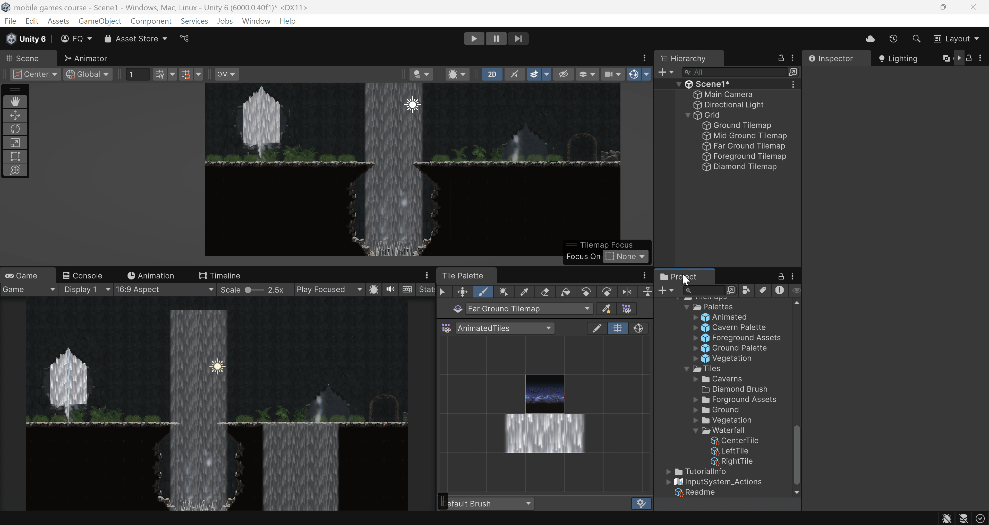 Animated Tilesets in Unity