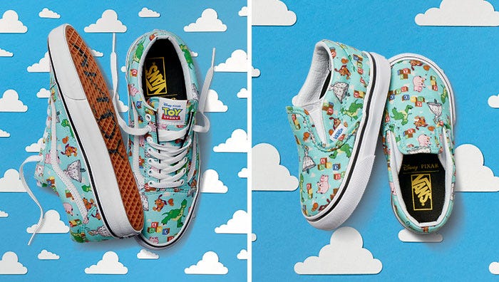 Deme mil: Vans sacó su línea de zapatillas de Toy Story y Nintendo | by  Juan Cruz | El Meme