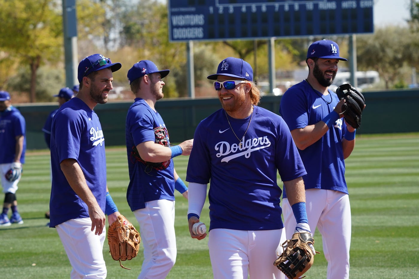 Dodgers roster: Opening day includes 16 pitchers, 12 position players -  True Blue LA