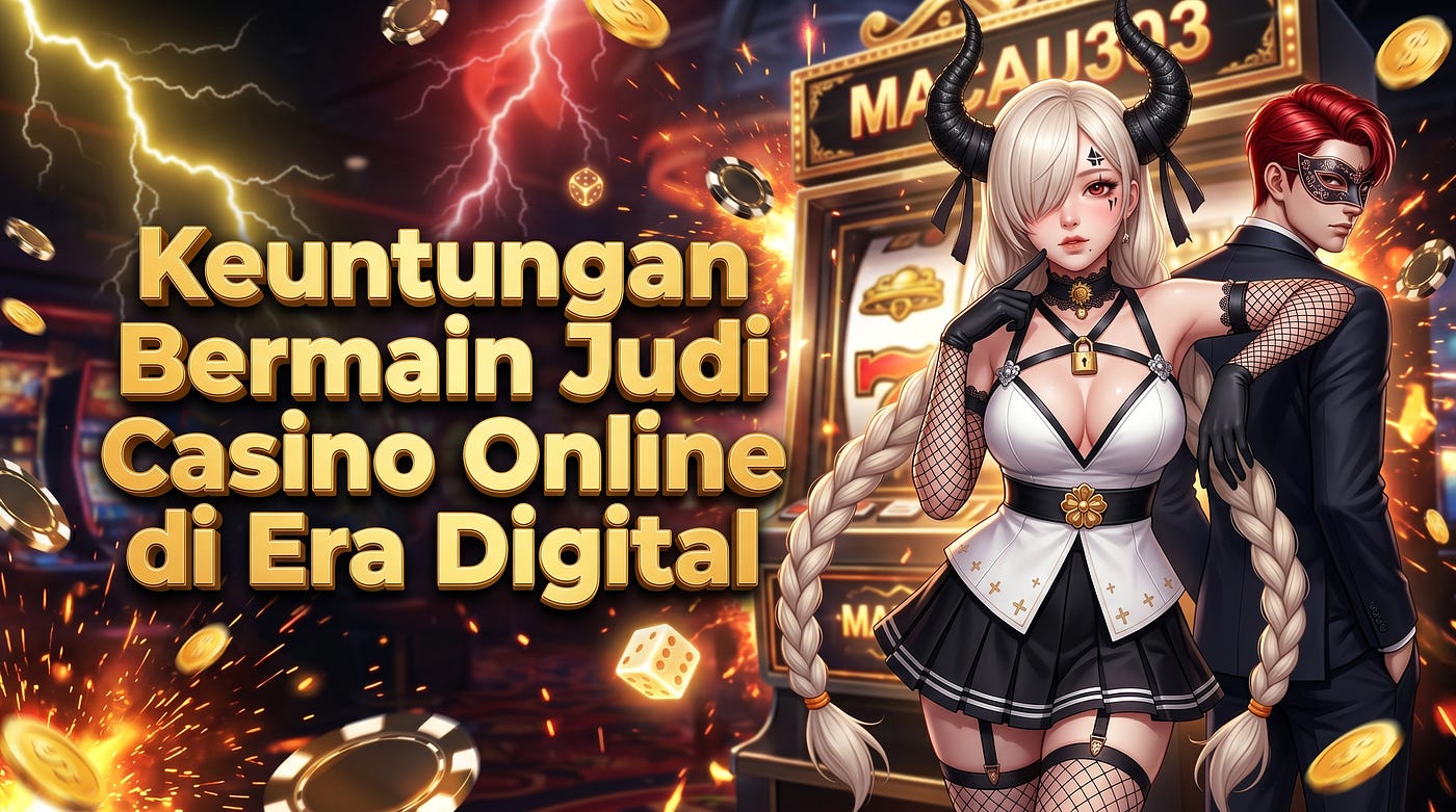 Keuntungan Bermain Judi Casino Online di Era Digital