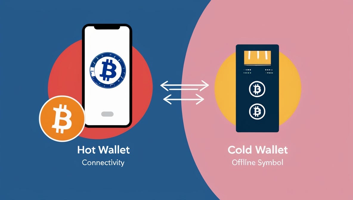 What is a Crypto Wallet and How It Is Used with Cryptocurrency | by aneesh  kumar | Cubed