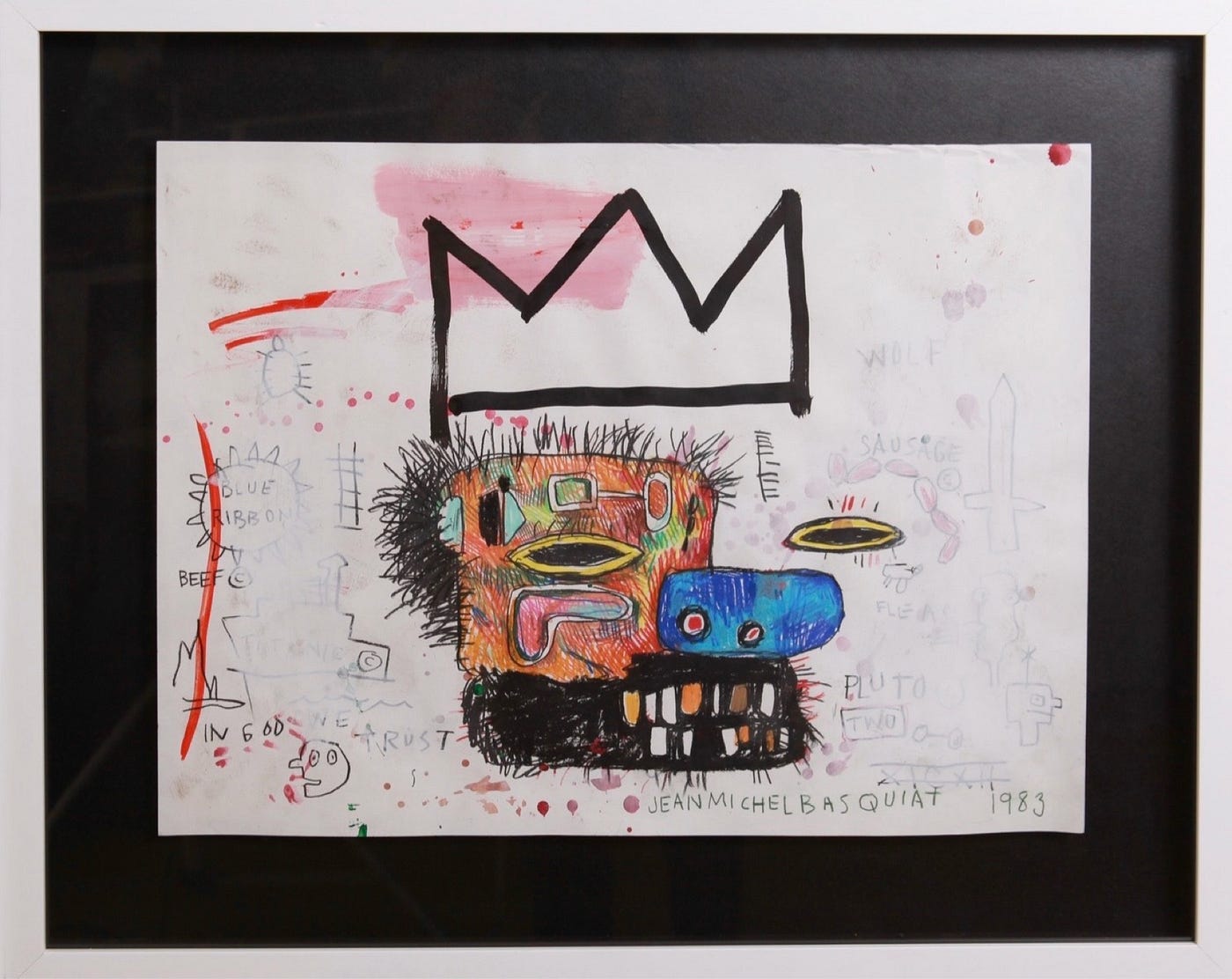 Jean-Michel Basquiat 95 Masterworks Collection | by SAMO ALIVE