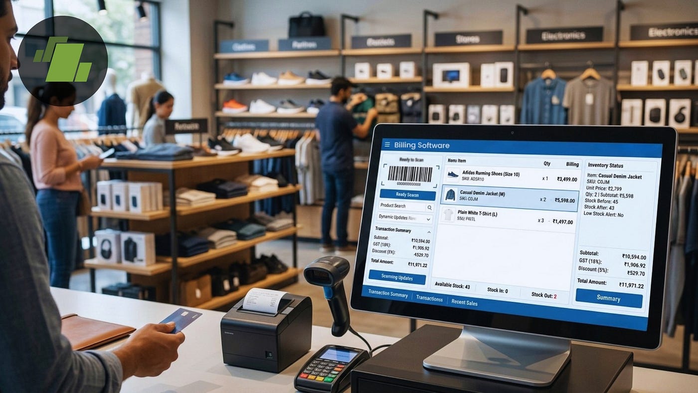 How LOGIC ERP Billing Software Helps Manage Inventory Along with Sales?