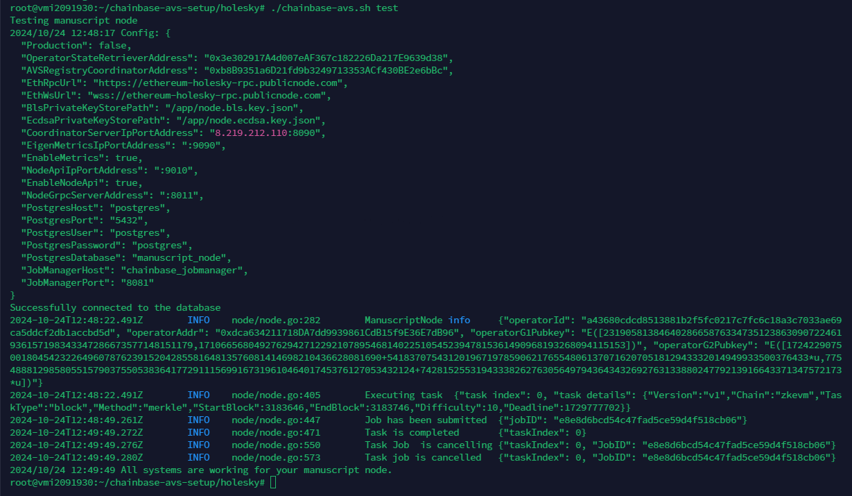 Guide on How to Set Up a Chainbase Node | by Seanxxxxs | Medium