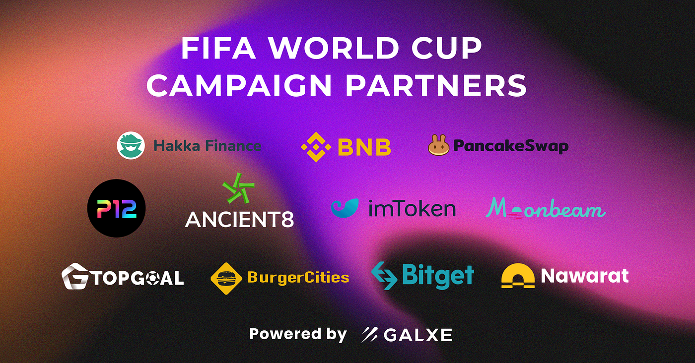 Bridging Web3 and Football The 2022 FIFA World Cup by Galxe Galxe Campaigns Medium