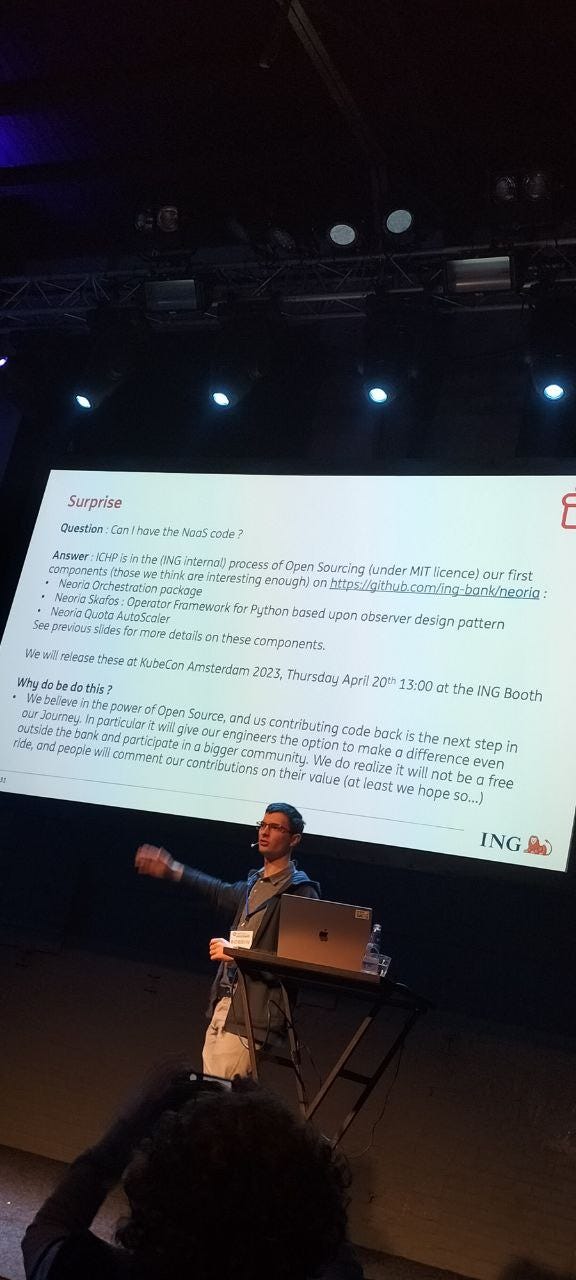 Kubernetes Community Days Experience
