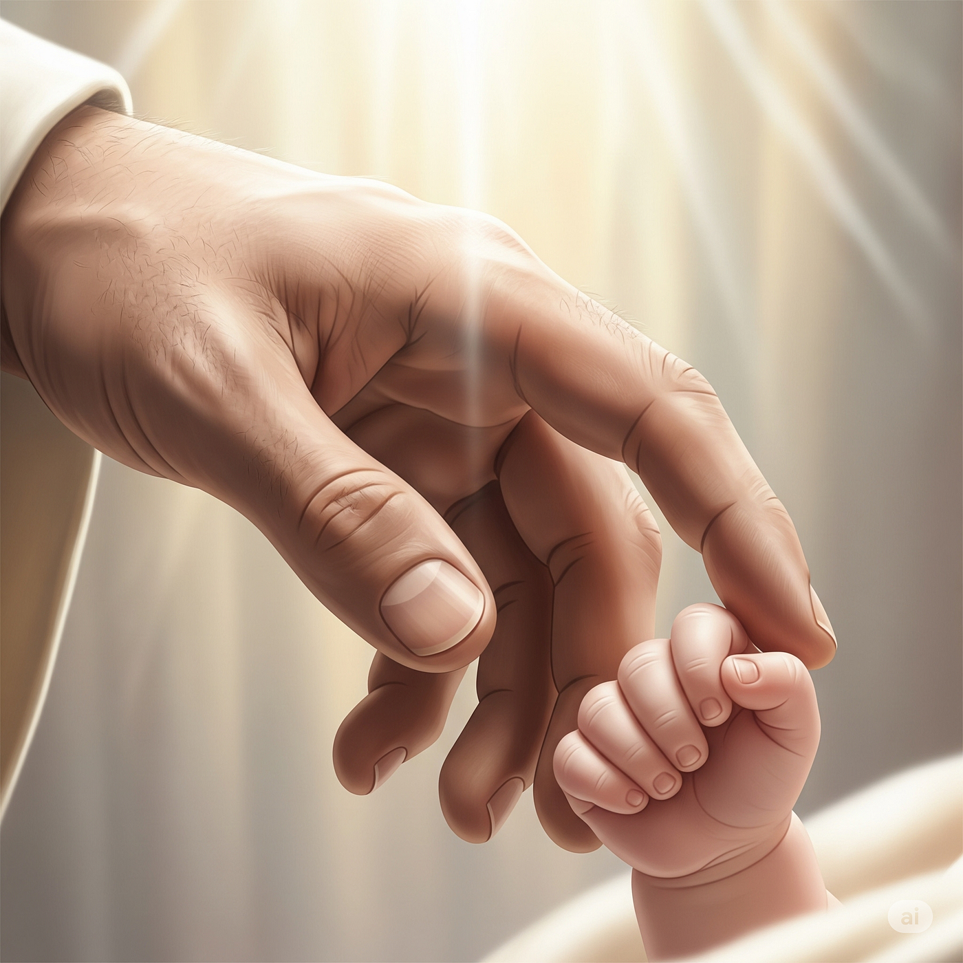 Você e Deus, o seu Pai em sua expressão de Paternidade.