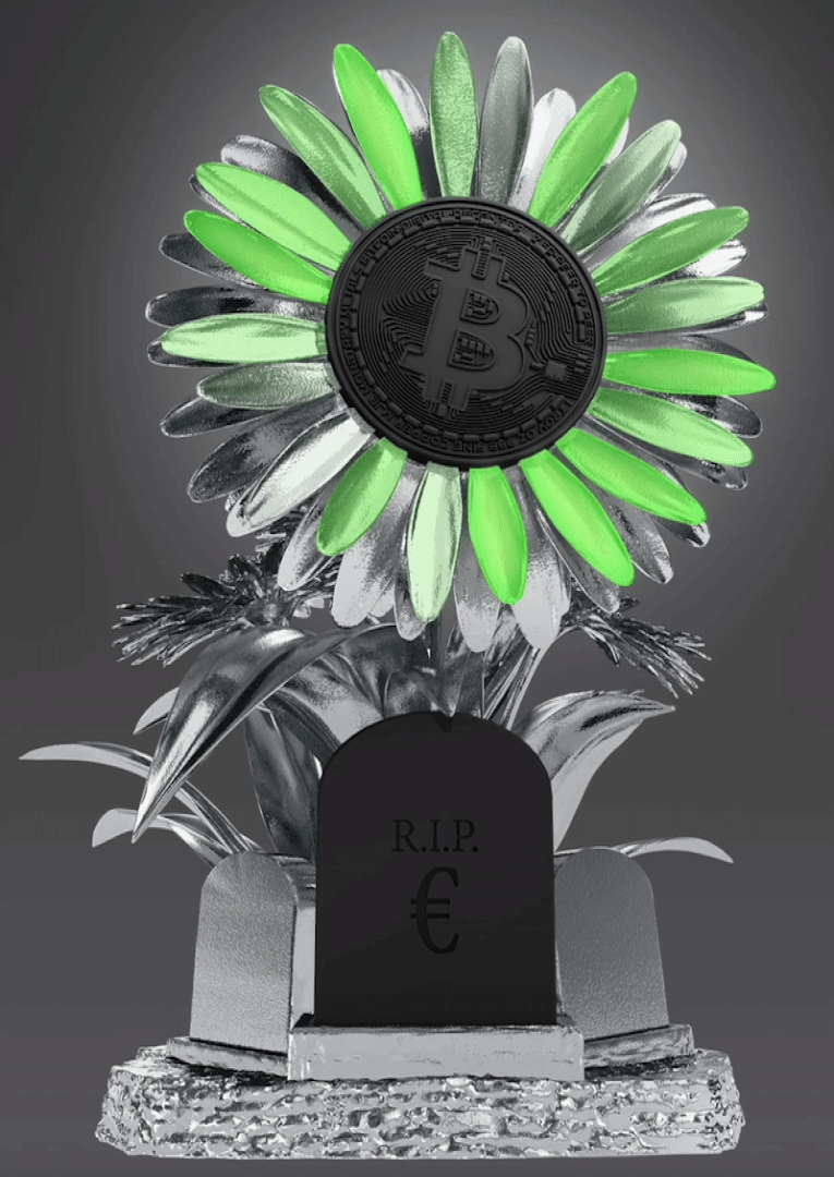 BTC Flower: Generative NFTs on the Internet Computer Bloom Into DAO | by  DFINITY | The Internet Computer Review | Medium