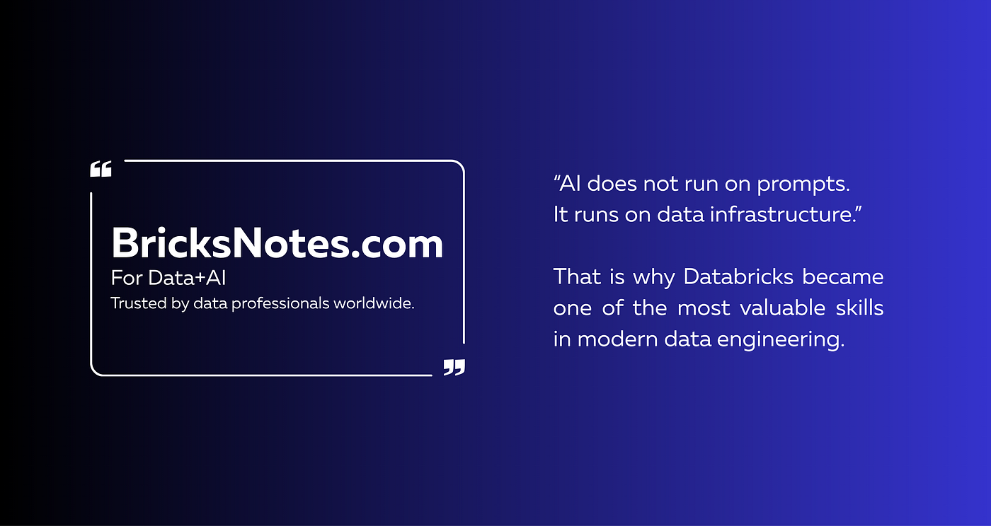 Databricks Went From “Nice to Have” to the Skill Every Data Team Wants.