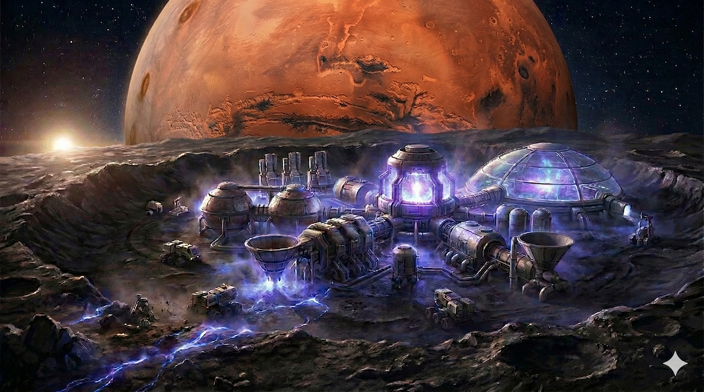 Scalability of Resource Utilization of the Martian Moon Phobos