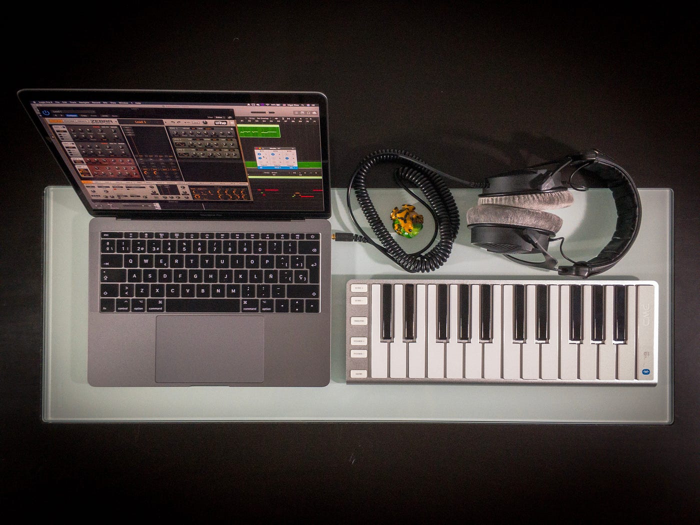 Producing Music With a Trackpad. Improve your DAW workflow by using a… | by  Nigel Rios | Medium