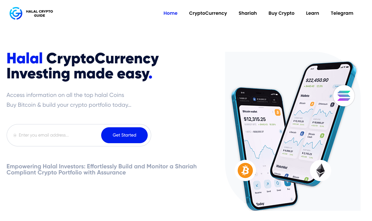 Navigating the Crypto Frontier with a Halal Compass: Introducing Halal  Crypto Guide | by HalalCryptoGuide.com | Medium