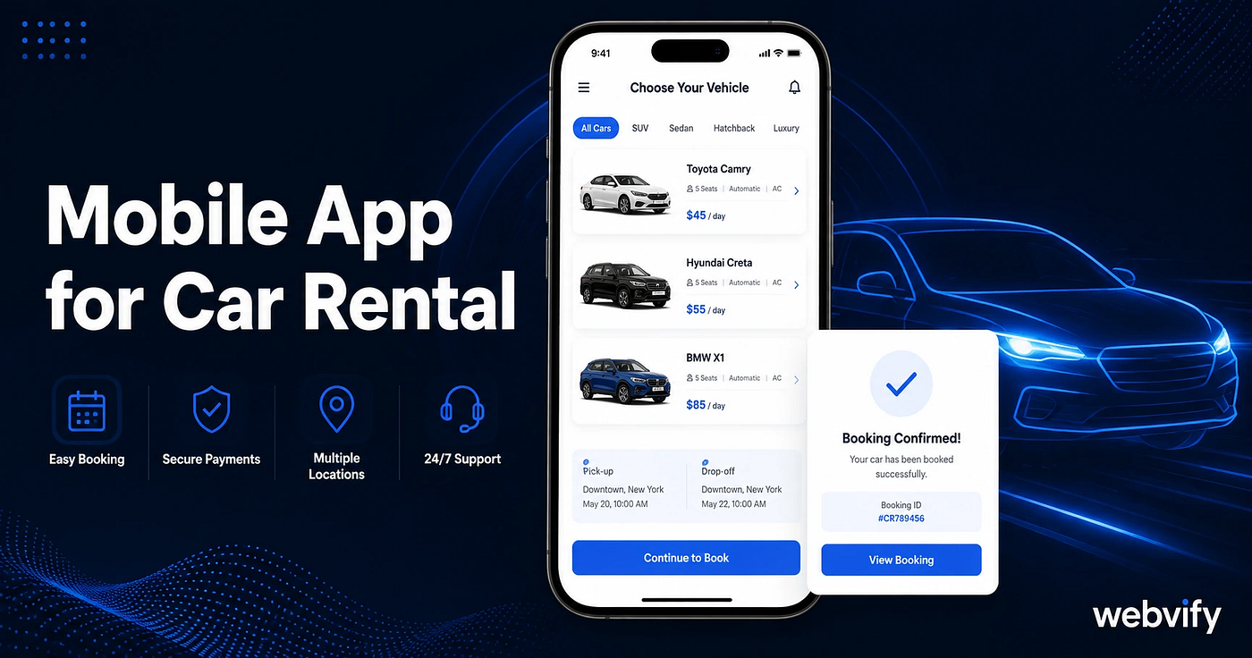 Mobile App for Car Rental Companies: Win More Repeat Bookings and Stop Losing Customers to OTAs