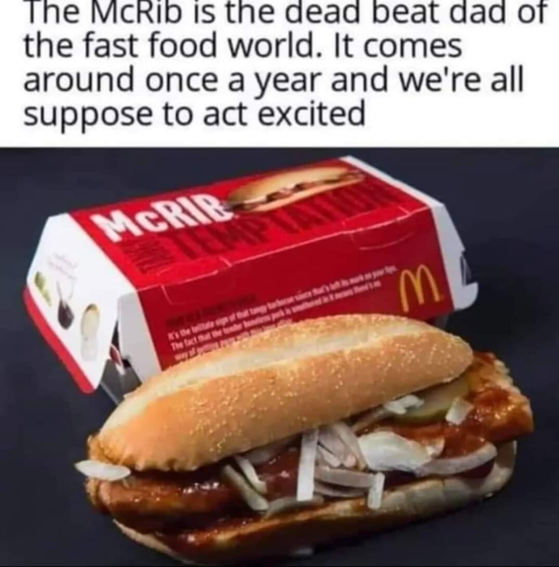 McRib Mania: The Day the Crypto Menu Changed Forever | by Investigator515 |  Medium