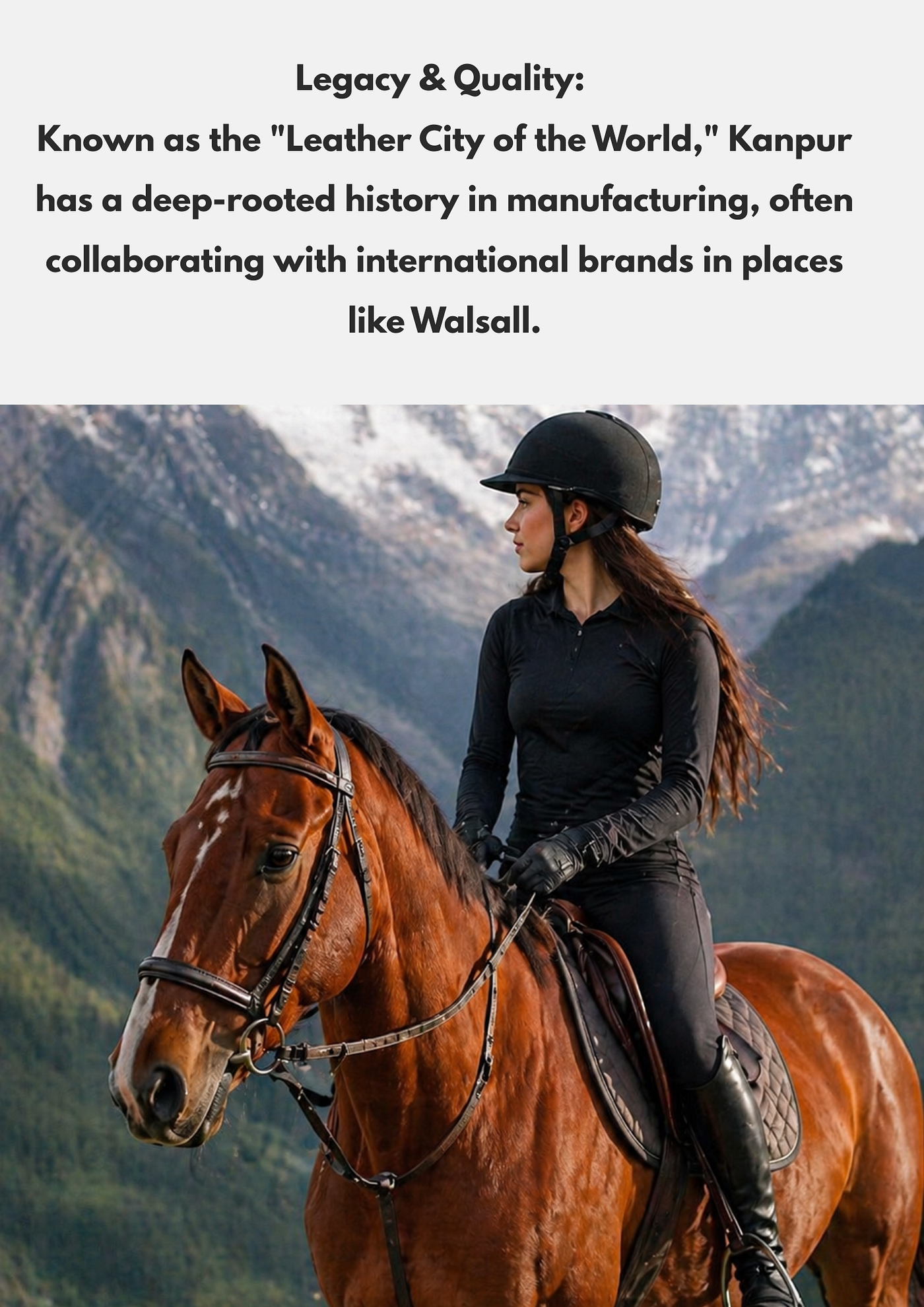 Why Handmade Leather Saddles Are Better for Riders and Businesses