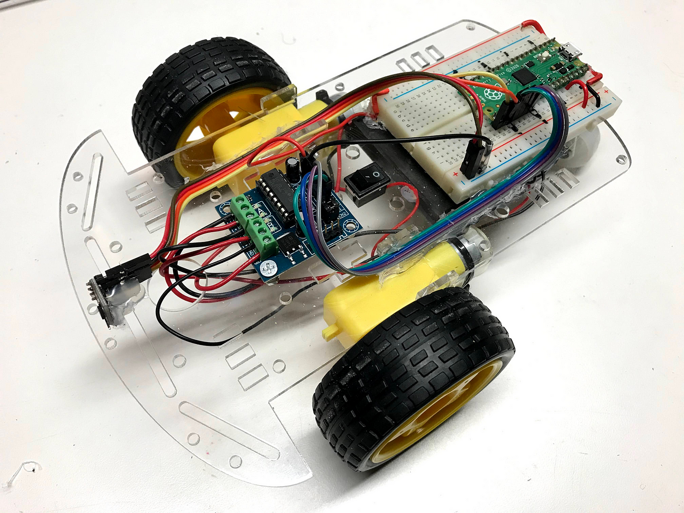 Raspberry Pi Pico Robot in Micropython, by Dan McCreary