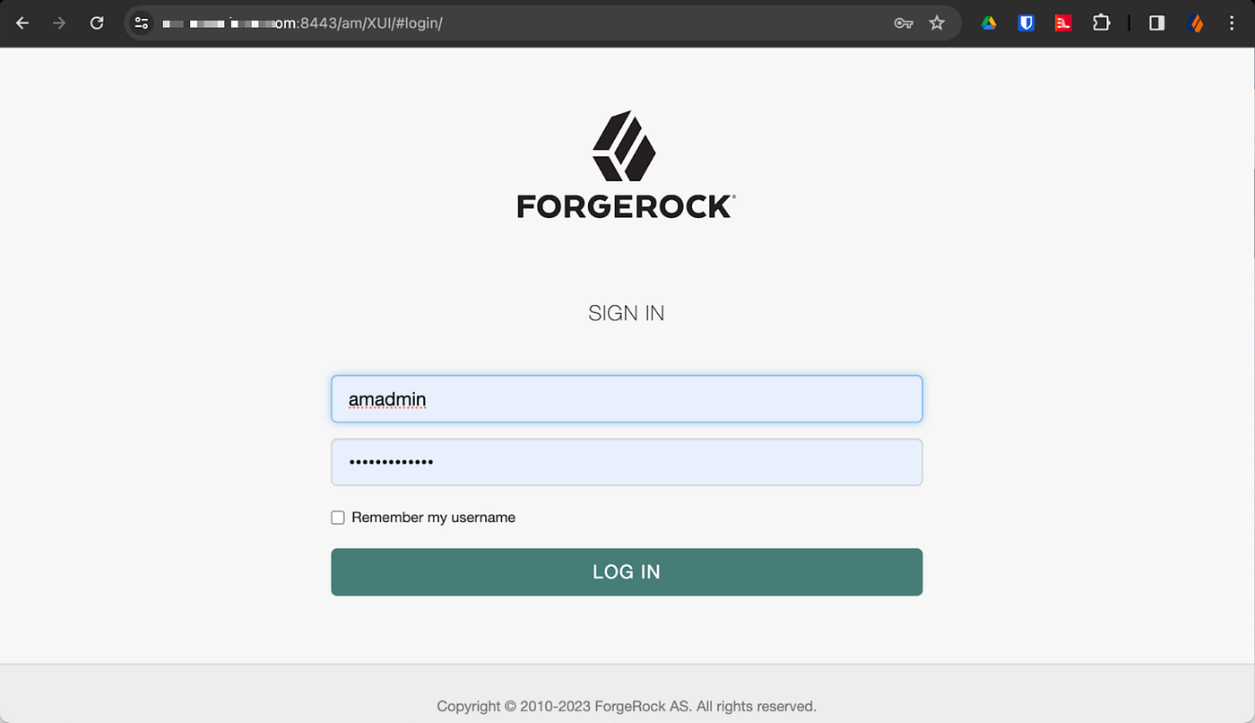 Combining Ping Federate with ForgeRock AM for MFA