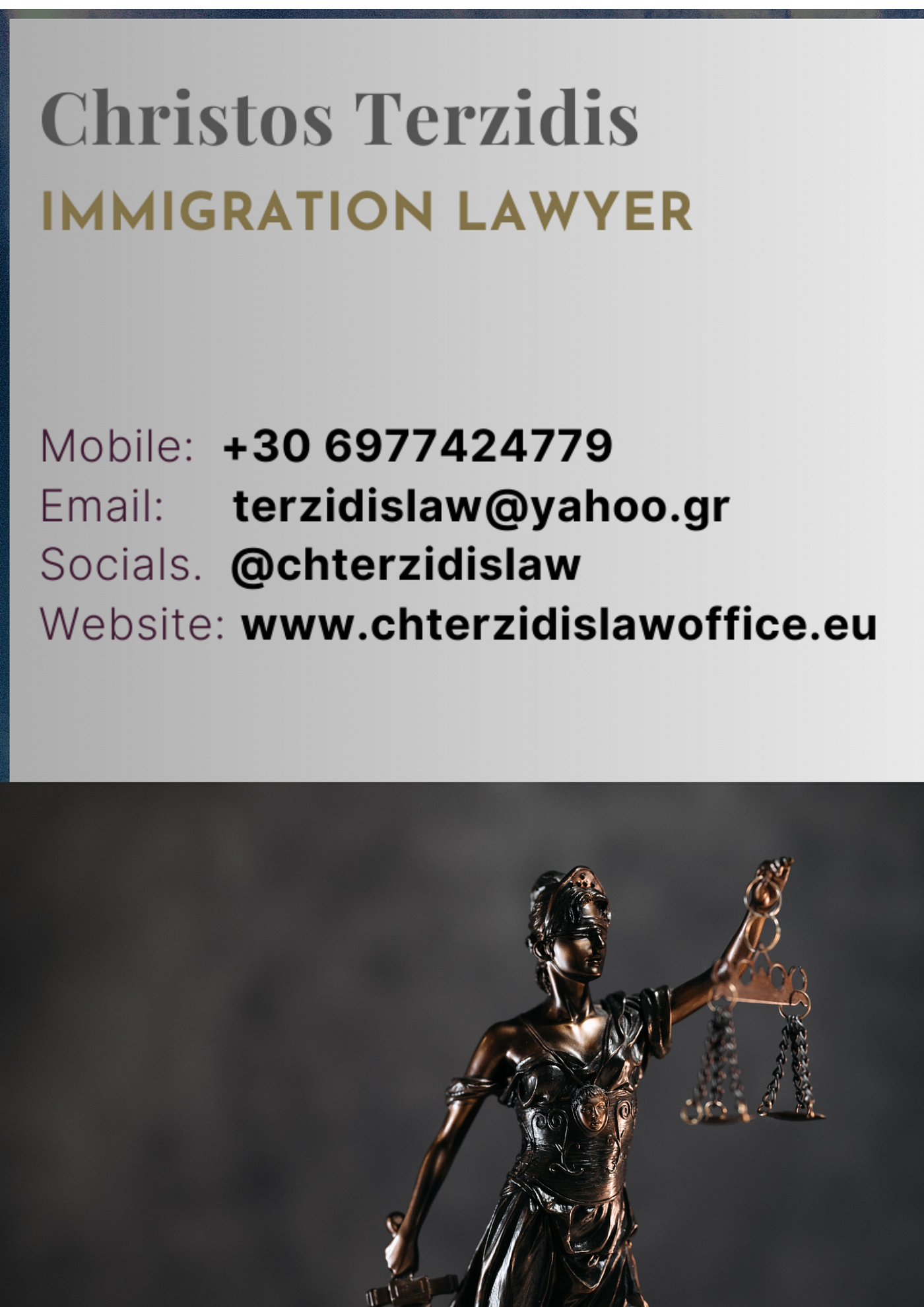 Providing legal assistance to refugees and migrants in Greece.