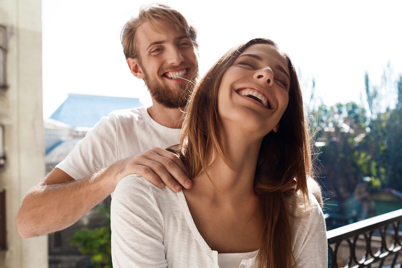 The Sensual Massage: 7 Steps to a successful massage for couples | by  JoyfulCouple | Medium