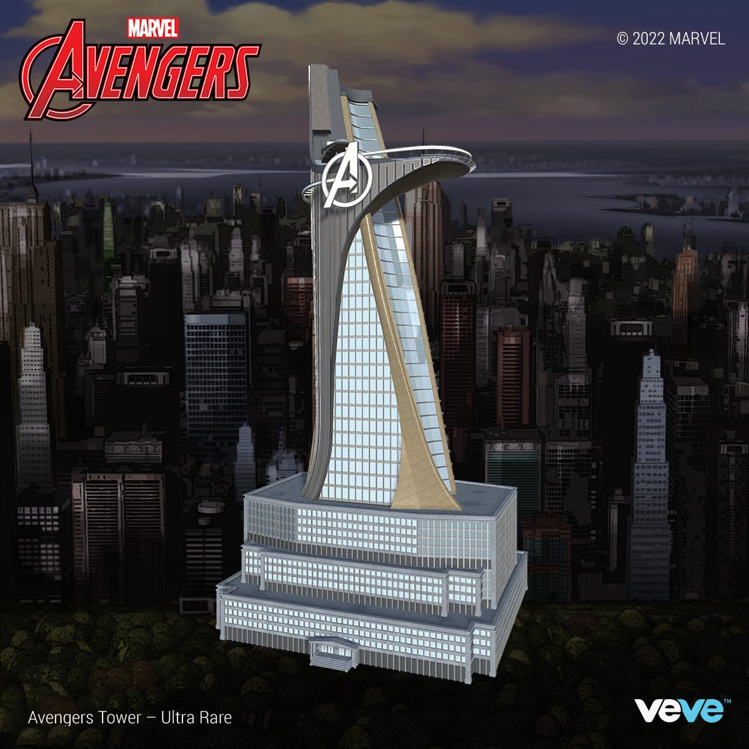 Marvel Avengers Tower