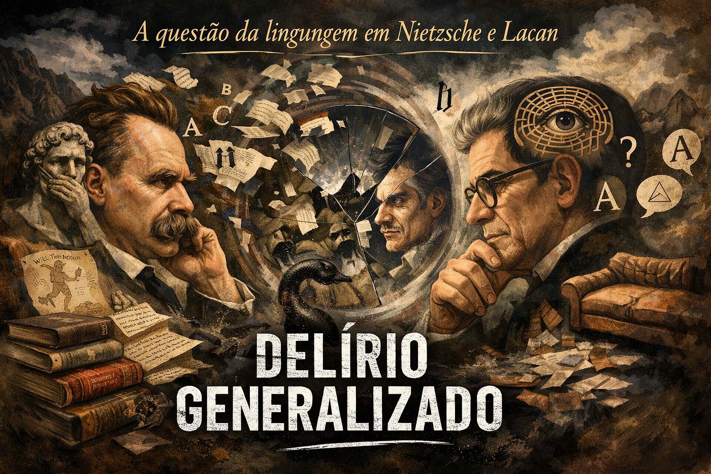 DELÍRIO GENERALIZADO: A questão da linguagem em Nietzsche e Lacan.