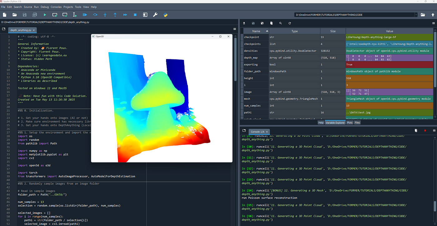 DepthAnything v2 Tutorial for 3D Reconstruction | Data Science Collective