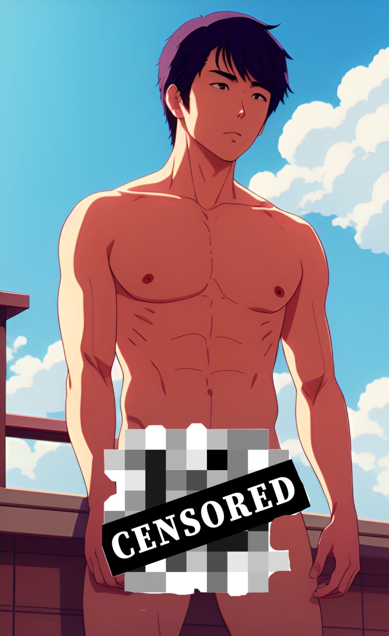 Anime Bodybuilder Porn - What's the Deal with Japan's Pixelated Porn? The Answer May Surprise You |  by Nathan Chen | Medium