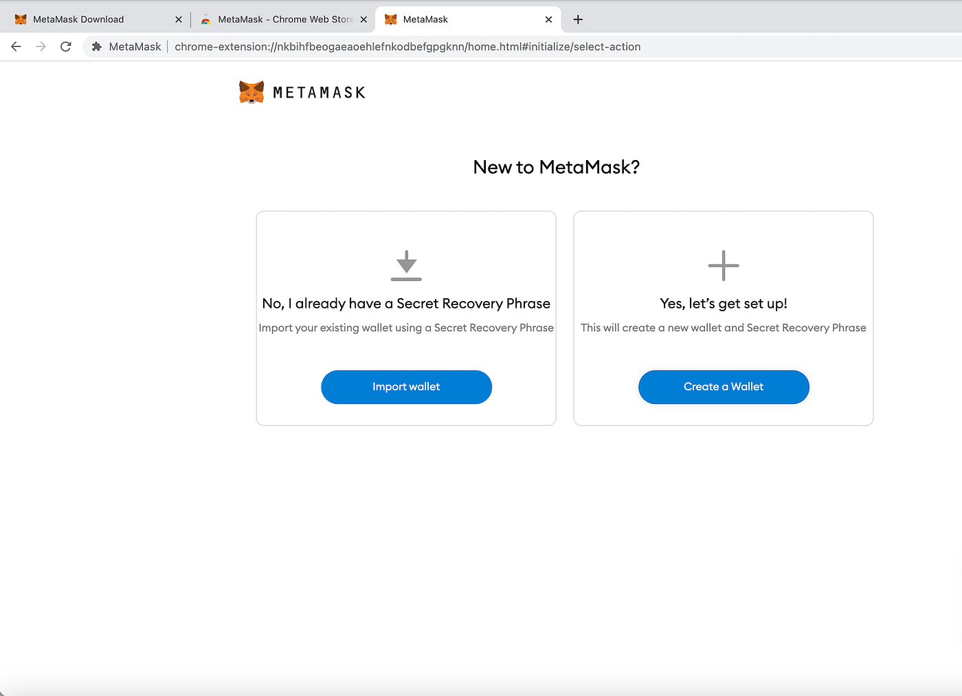 Footium: A guide to setting up your MetaMask Wallet | by Sam | Footium |  Footium | Medium