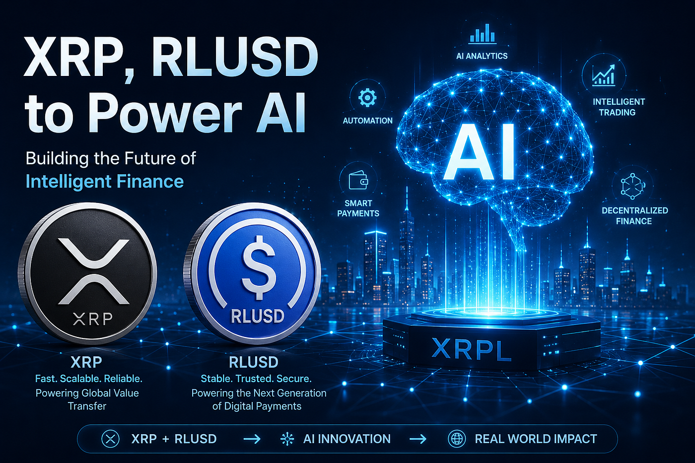 XRP and RLUSD Power New AI Economy After XRPL’s Latest Big Update