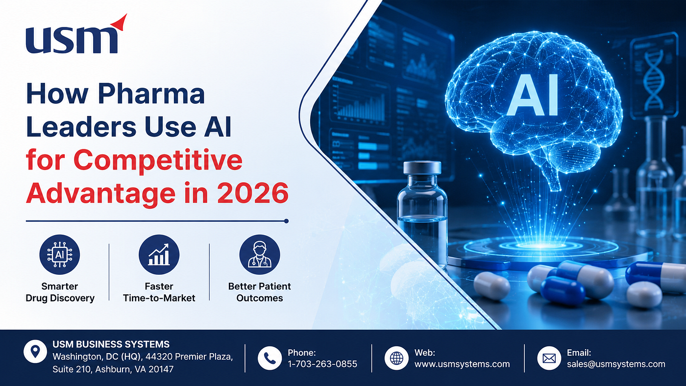 How Pharma Leaders Use AI for Competitive Advantage in 2026