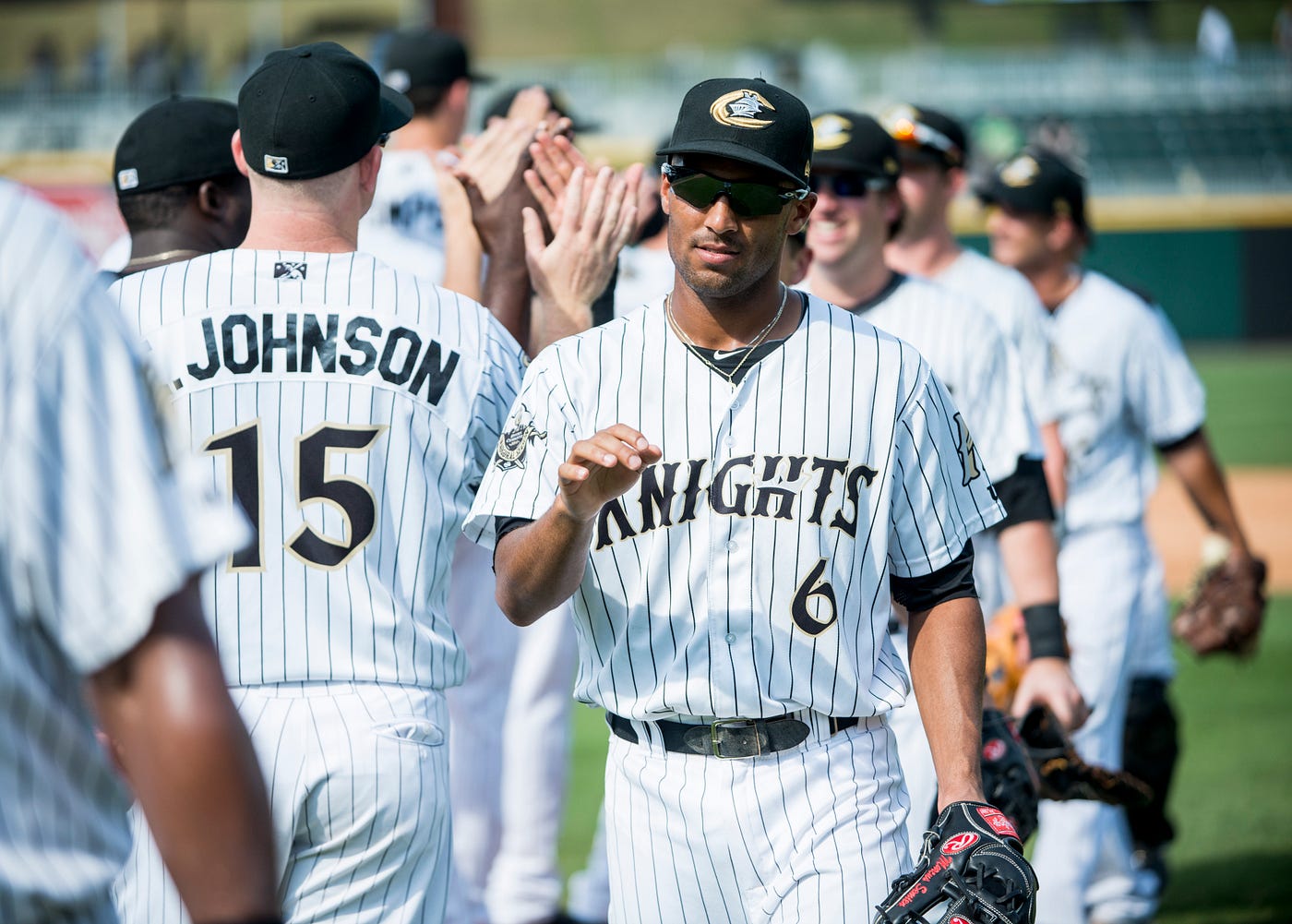 50th Anniversary — 1969 HORNETS. The Charlotte Knights honored the 50th…, by Tommy Viola, Knight Fever