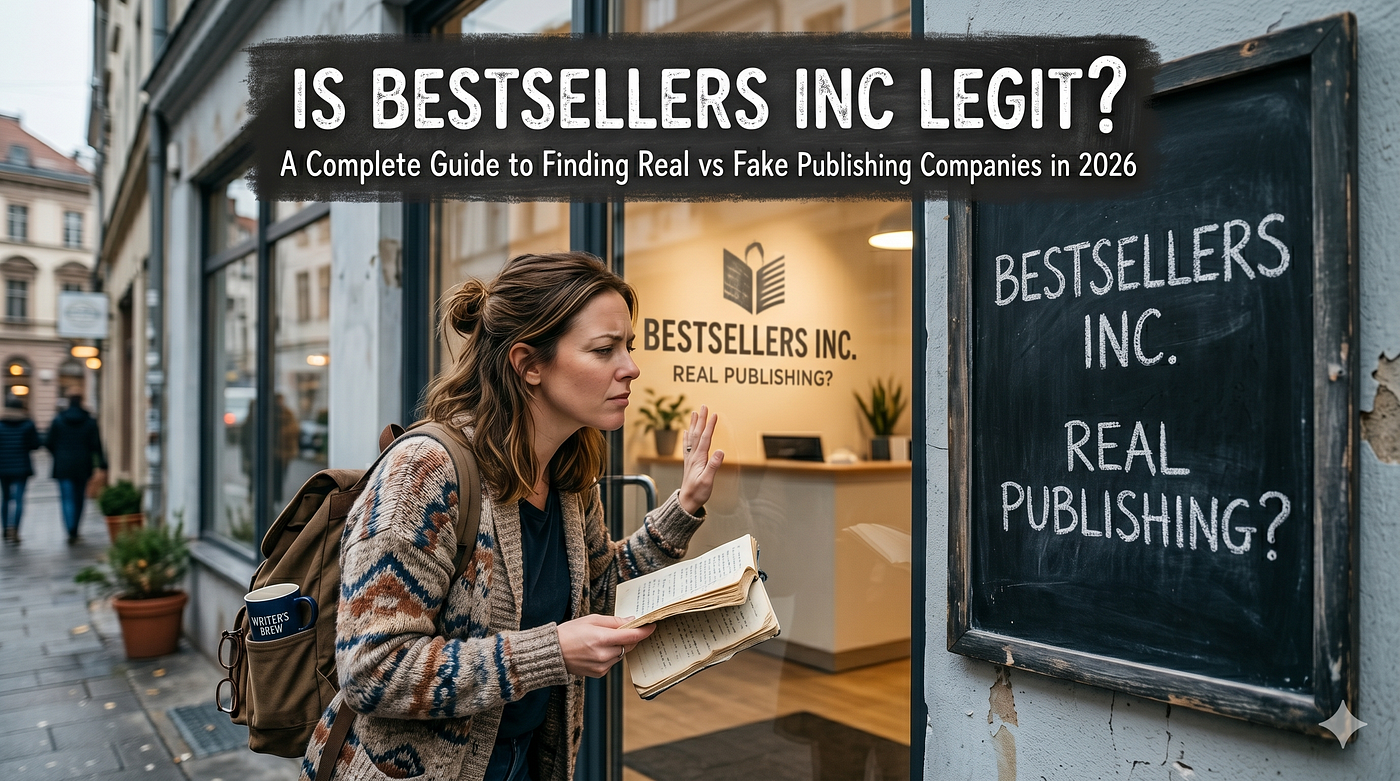 Is Bestsellers Inc Legit? A Complete Guide to Finding Real vs Fake Publishing Companies in 2026