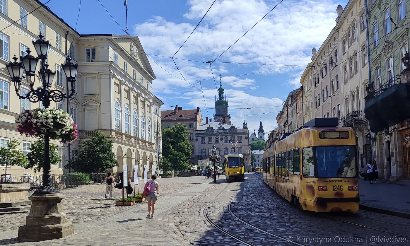 Sanok, Gotha, Tatra — The Story of Lviv Trams