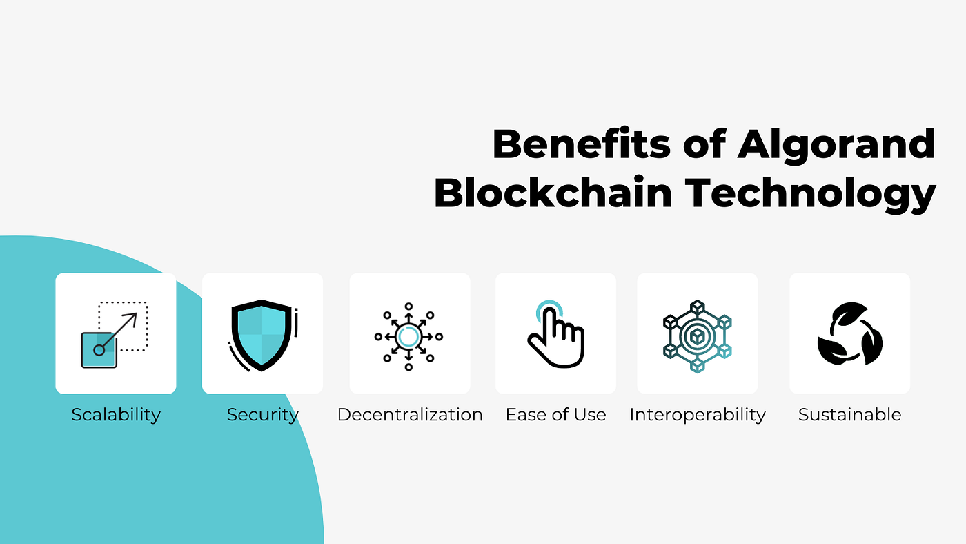 Exploring the Benefits of Algorand Blockchain Technology | by Algorand UK |  Medium