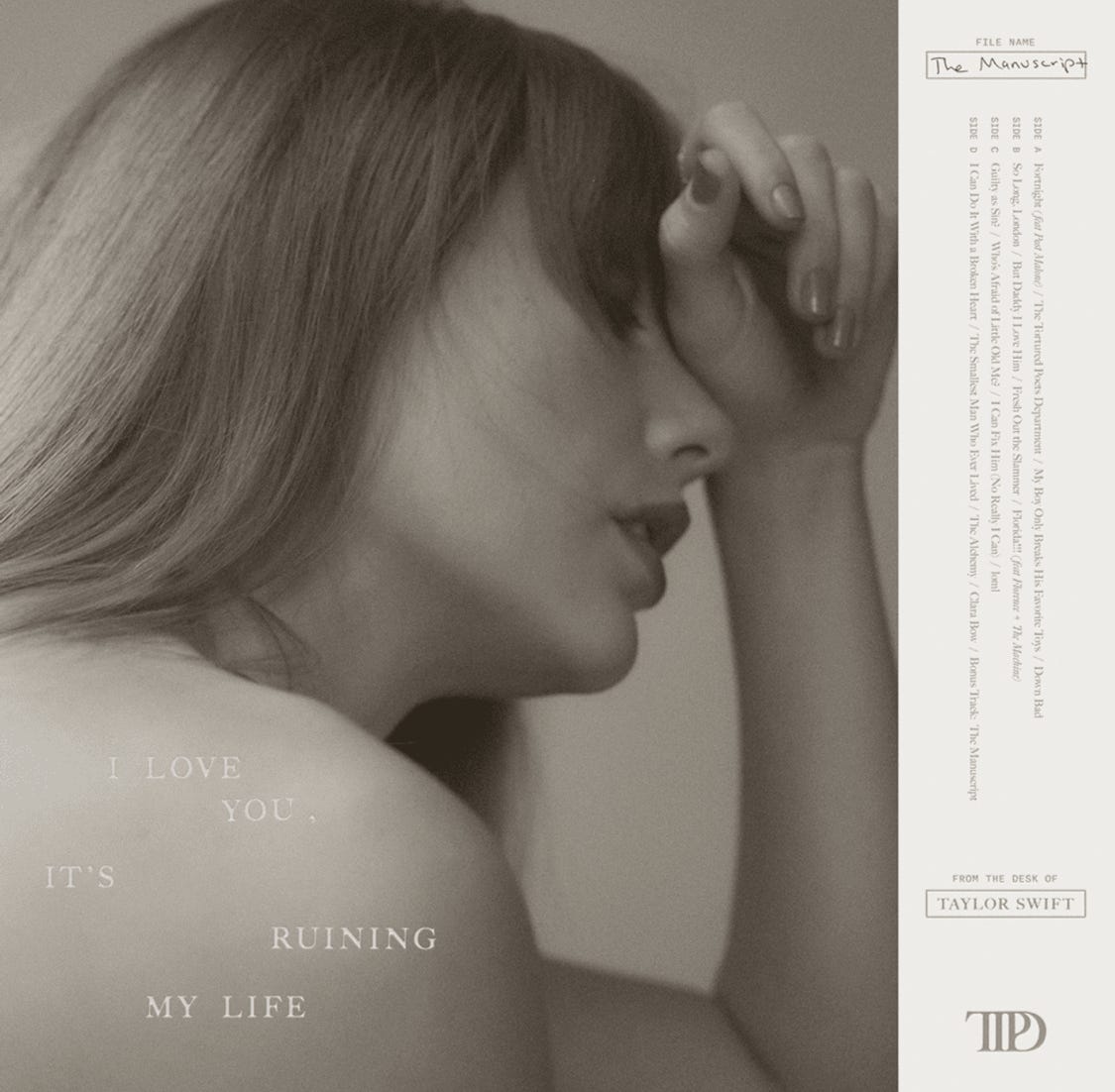 THE TORTURED POETS DEPARTMENT By Taylor Swift | Album Review
