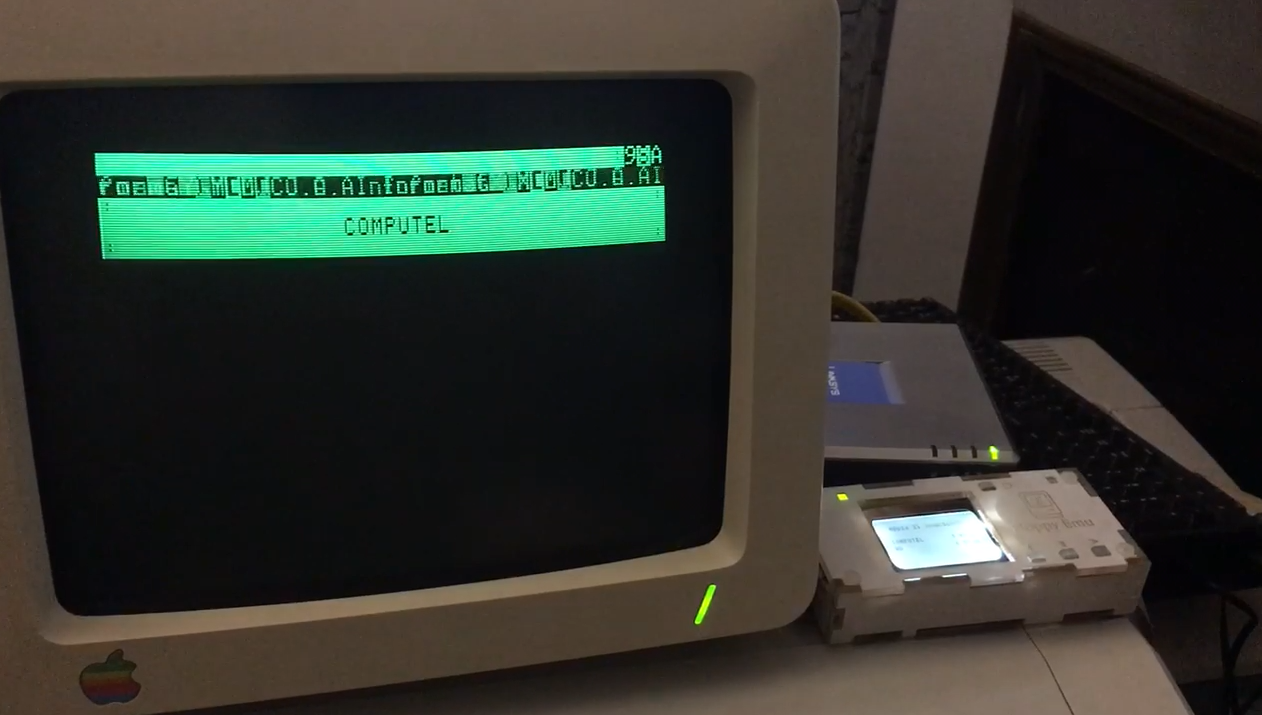 MINITEL SERIES TERMINAL 1 RTIC 9 NFZ 330 (1988) - ÜBERHOLT Videotex BBS 4800 Baud EUR 79,00 - DE