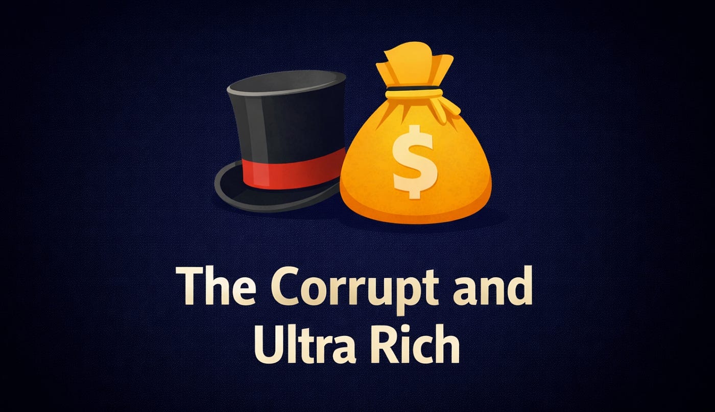 Dear Pete, Who Benefits from You Surrendering the Taxation Frame If Not the Corrupt and Ultra Rich