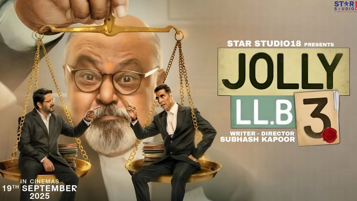 GreyBrainer Summary Report: Jolly LLB 3