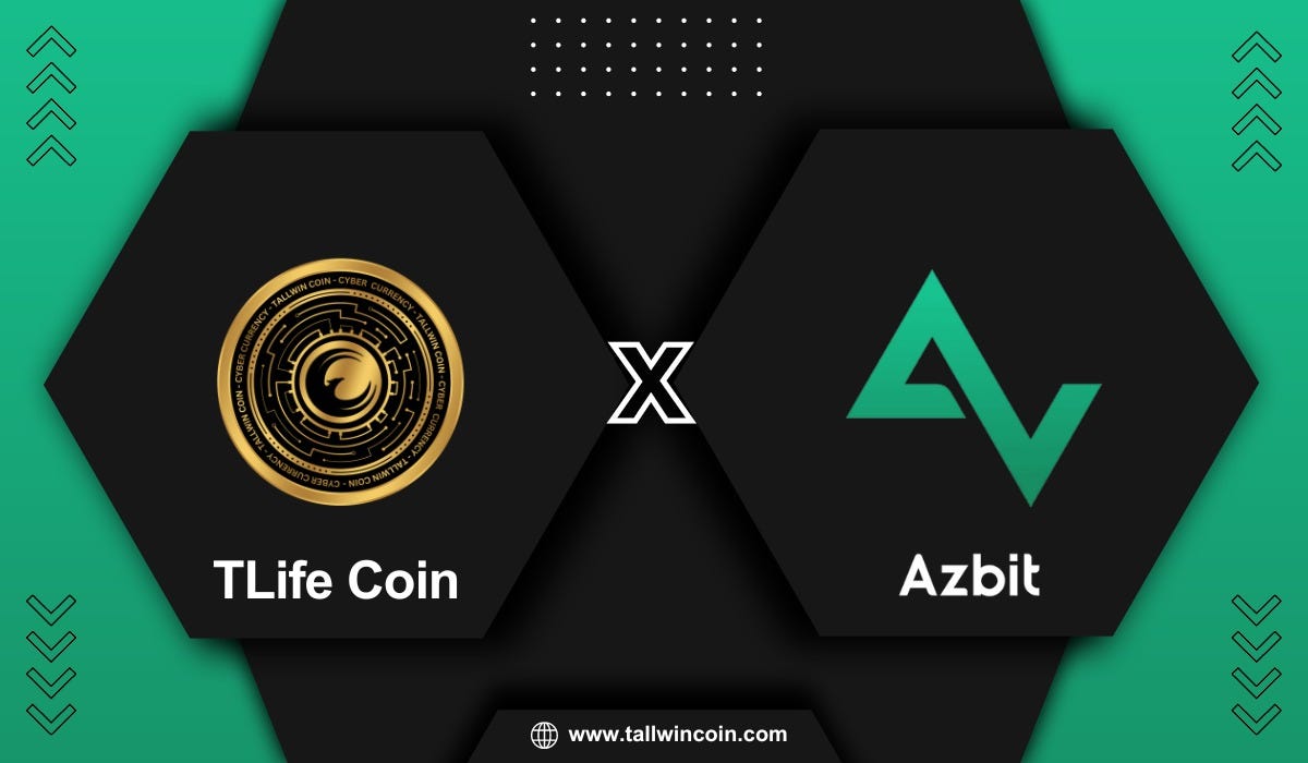 Breaking News: TLife Coin Lands on Azbit Exchange! | by TLife Coin | Medium