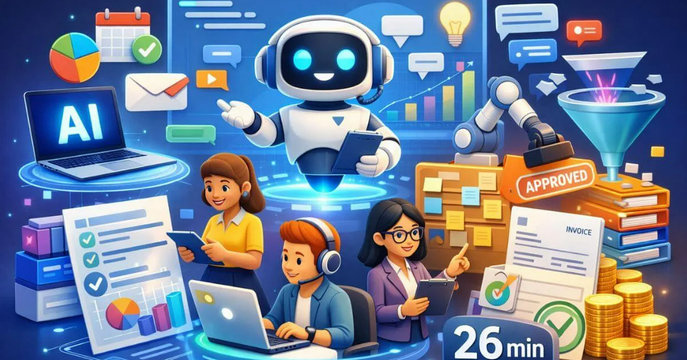 How AI is Transforming Team Productivity in Business