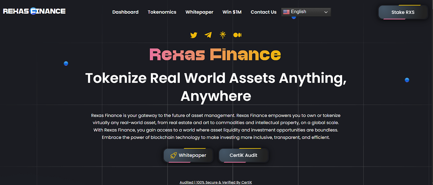Rexas finance crypto news (91) foto