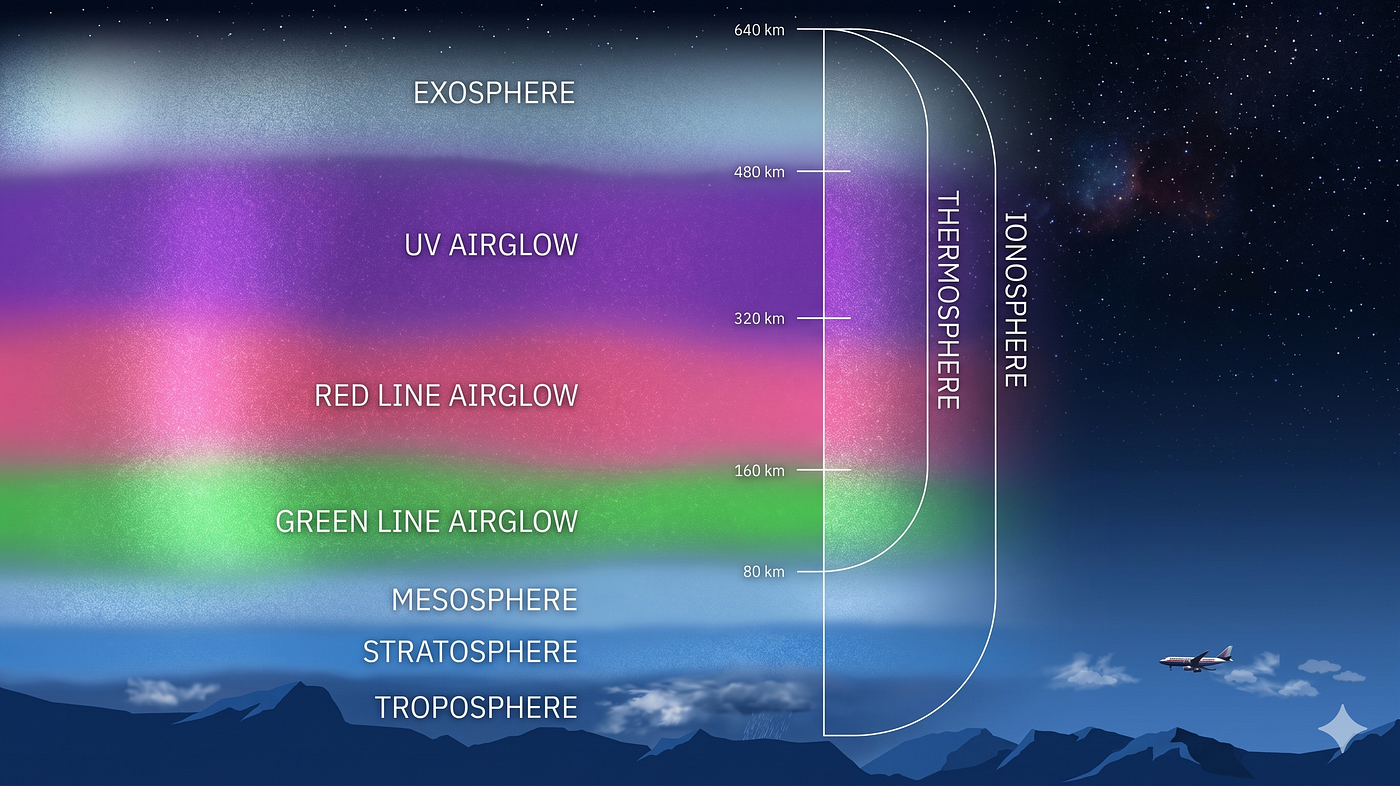 Did You Know Earth’s Atmosphere Glows?