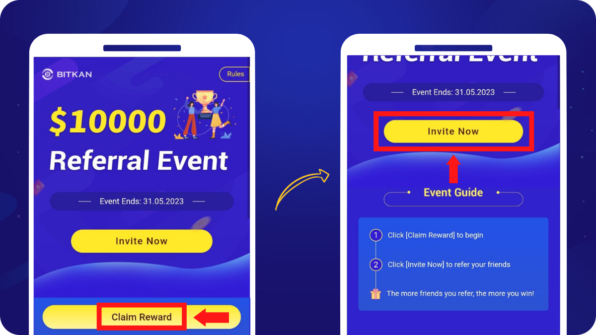 Earn $10,000 Crypto Rewards By Inviting Friends to BitKan Crypto Exchange |  by BitKan | BitKan Hub | Medium