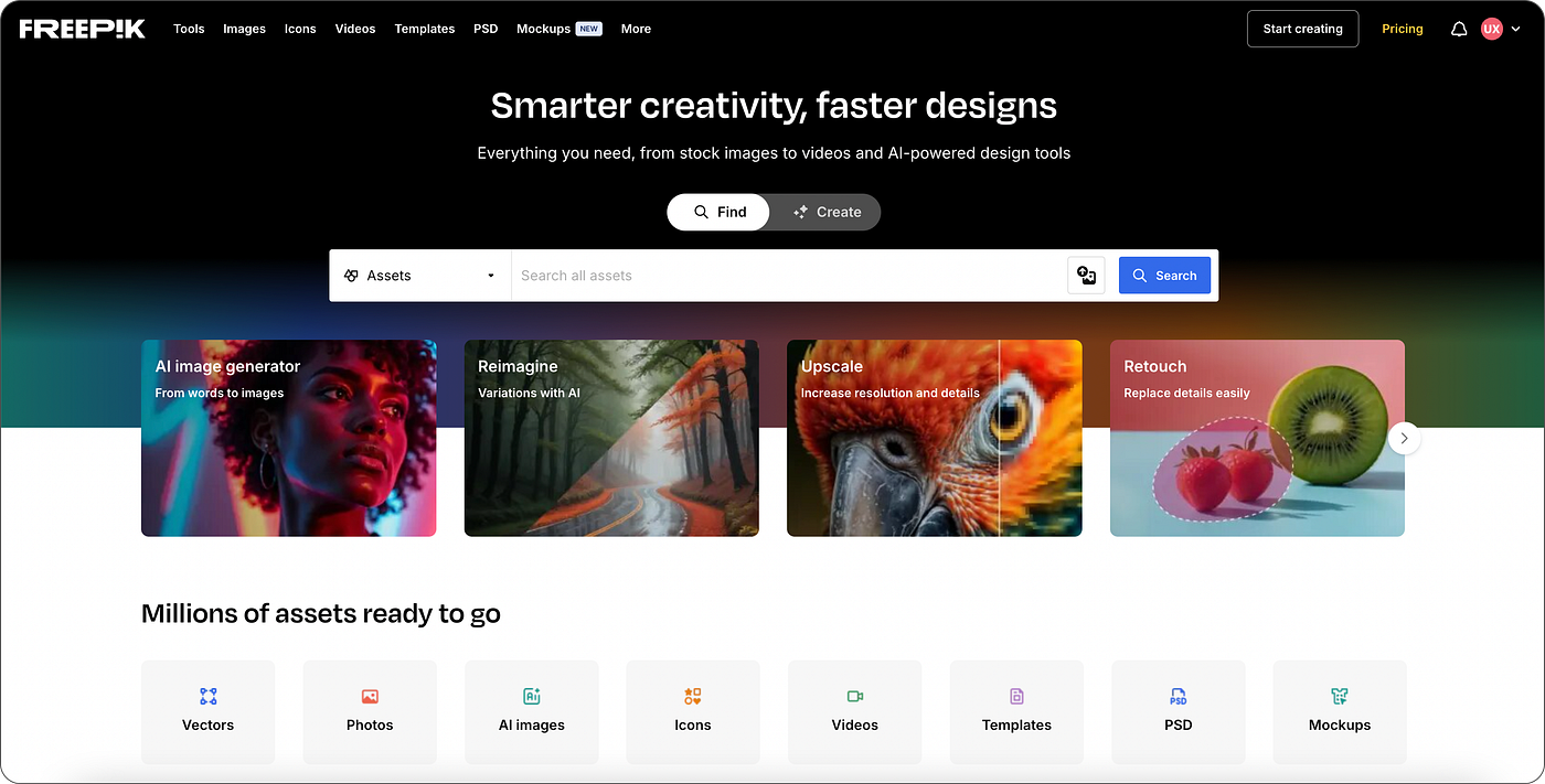6 AI Image Generator Tools for Designers | by Saadia Minhas | UX Planet