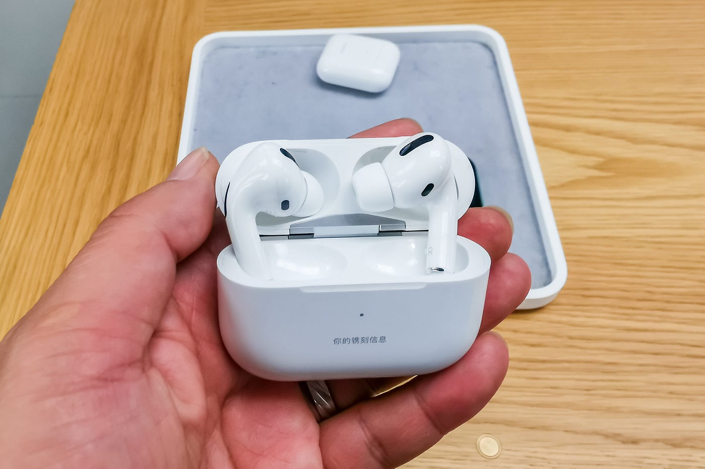 AirPods Pro Review: They're Great (and Expensive) | by Jonathan Kuei |  OneZero