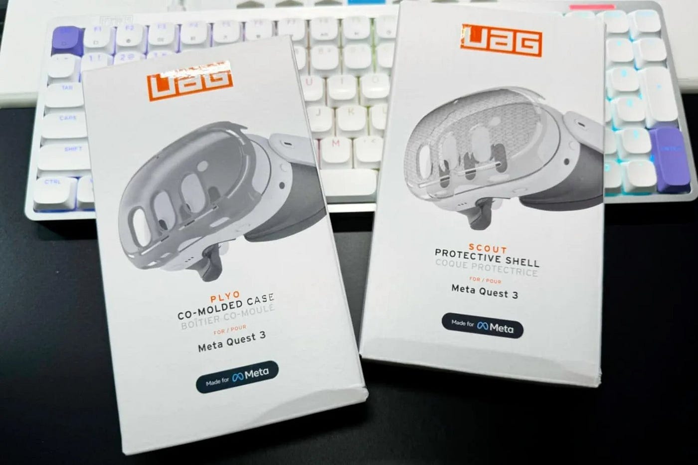 UAG Plyo & Scout Cases for Meta Quest 3 REVIEW Lightweight Protection Without the Bulk